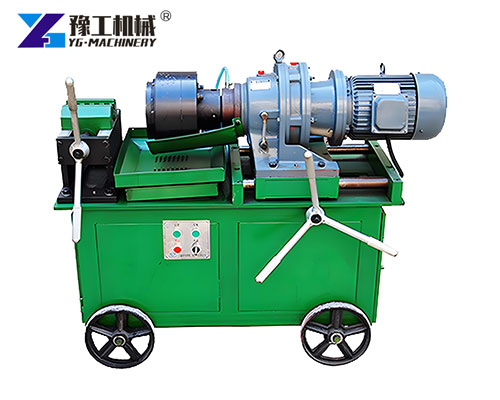 Steel Bar Threading Machine