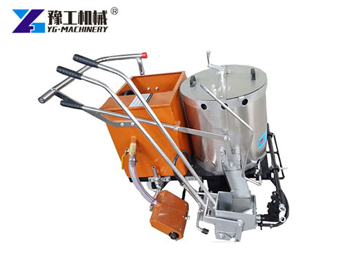Thermoplastic Road Line Marking Machine For Sale