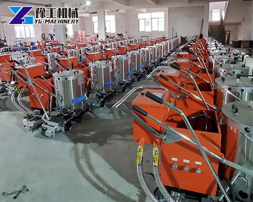 Thermoplastic Road Marking Machine For Sale