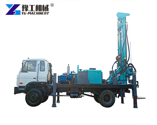 Trailed Water Well Drilling Rig