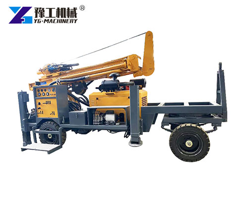 Trailer Mounted Borehole Rig