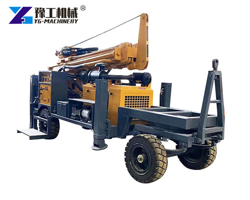 Trailer Mounted Drilling Rig Water Well​