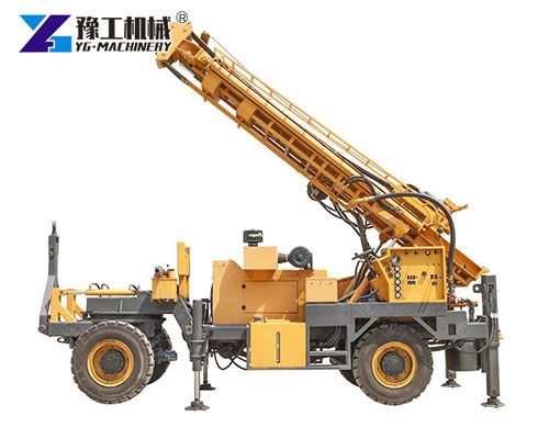 Trailer Mounted Well Drilling Rig