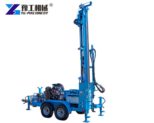 Trailer Water Well Drilling Rig For Sale