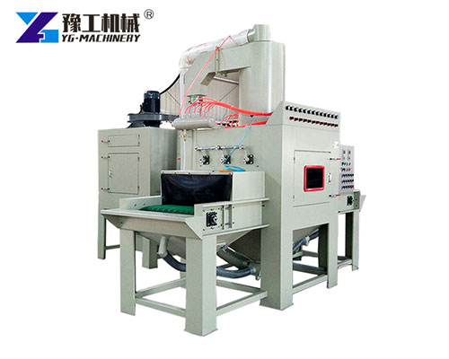 Turntable Sand Blast Cabinet