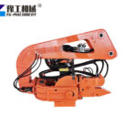 Vibratory Pile Driver For Excavator