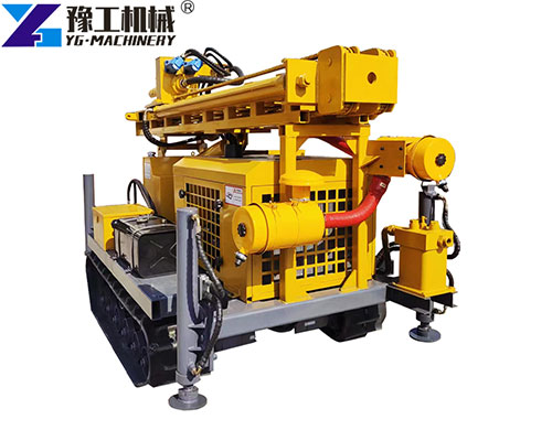 Walking Type Core Drilling Rig