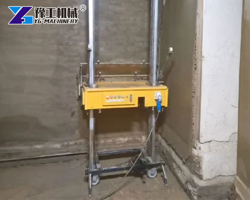 Wall Plastering Machine