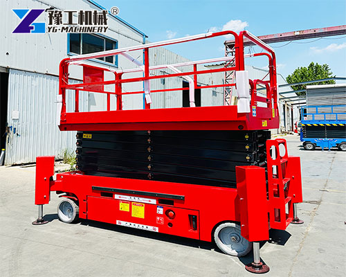 Wheeled Scissor Lift