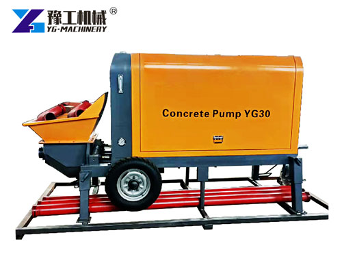 YG 30 Concrete Pump Machine