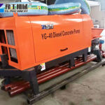 YG 40 Diesel Concrete Pump