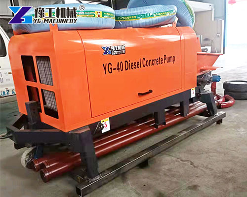 YG 40 Diesel Concrete Pump