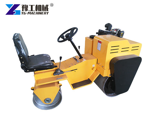 YG-F850 Ride-On Road Roller