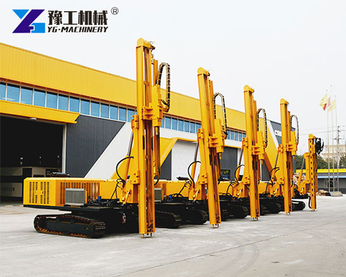 YG Photovoltaic Pile Driver