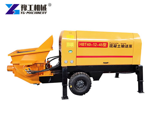 YG Small Concrete Pump for Sale