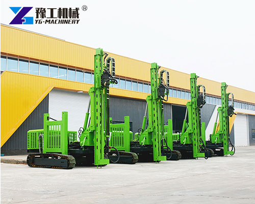 YG Solar Pile Driver
