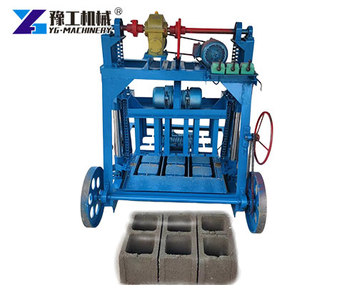 Block Manufacturing Machine