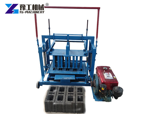 Cement Block Machine for Sale