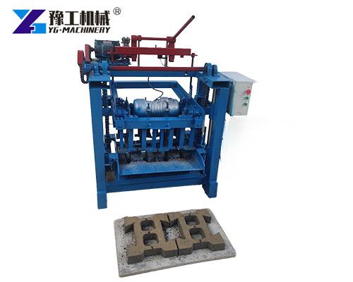 Cement Block Making Machine