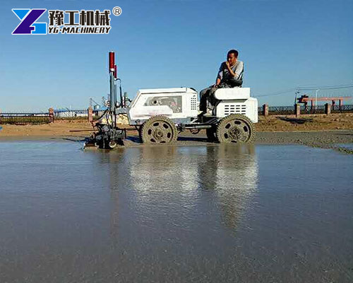 Application Of Laser Leveling Machine