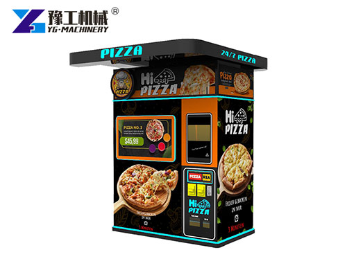 Automated Pizza Vending Machine
