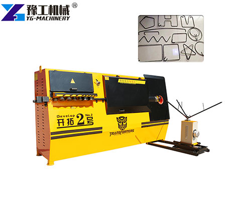 Automatic CNC Steel Bar Stirrup Bending