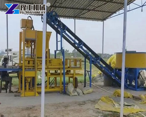 Automatic Fly Ash Brick Making Machine