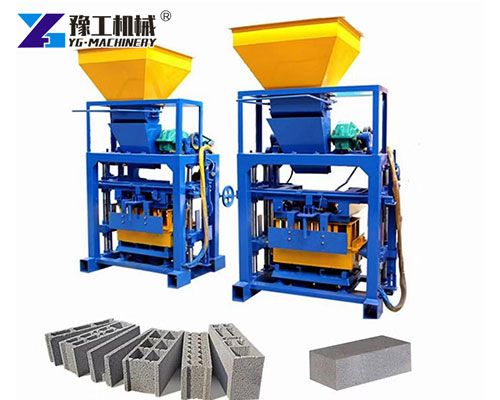 Automatic Hollow Block Machine