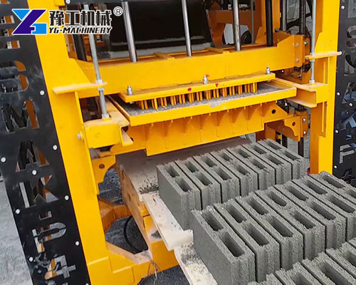 Automatic Hollow Block Making Machine