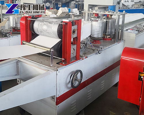 Automatic Paper Napkin Making Machine