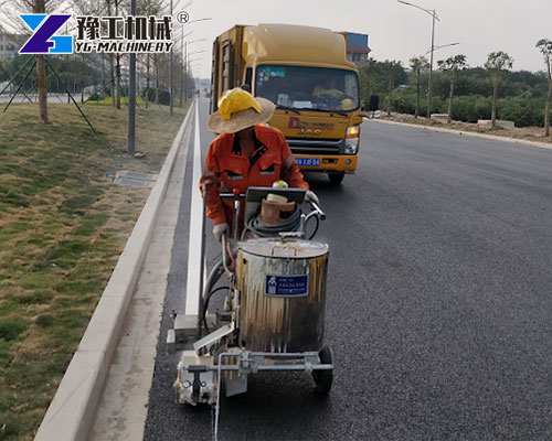 Automatic Road Marking Machine