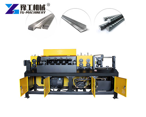 Automatic Steel Bar Straightening And Cutting Machine