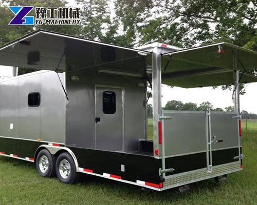 Bar Bq Trailer