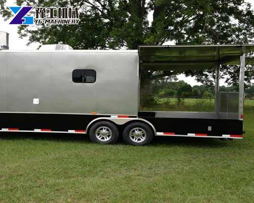 Barbecue Concession Trailer