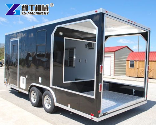 Barbecue Food Trailer