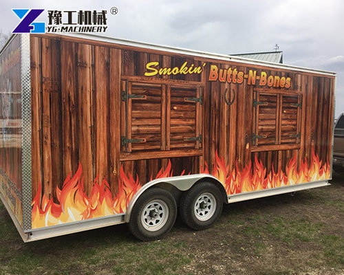 Barbecue Trailer