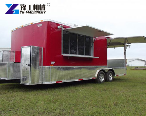 BBQ Food Trailer For Sale