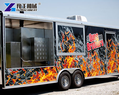 BBQ Trailer For Sale