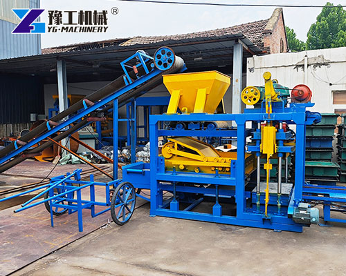 Block Making Machine Supplier