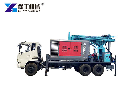 Borehole Drilling Truck Price