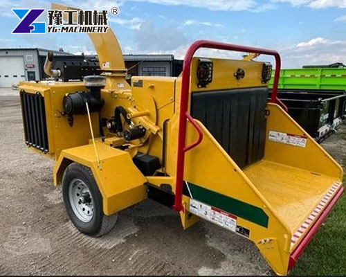 Branch Shredder Machine