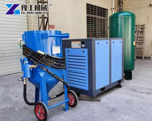 Breathing Air Compressor for Sandblasting
