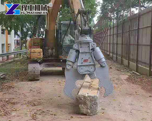 Building Demolition Crusher for Excavators