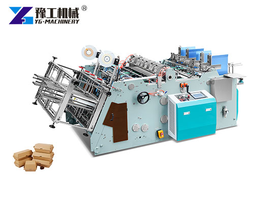 Burger Box Making Machine for Sale
