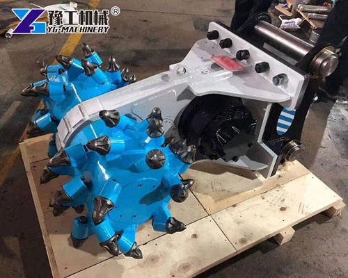 Buy Excavator Drum Cutter