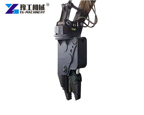 Car Demolition Shears for Excavator