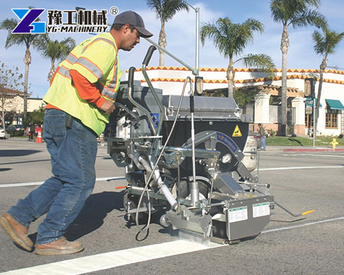 Car Park Line Marking Machine