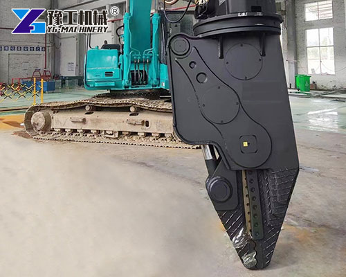 Car Scrap Shear for Excavator