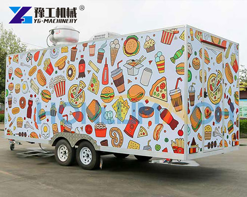 Catering Fast Food Trailer