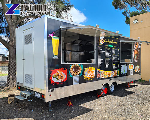 Catering Trailer for Sale